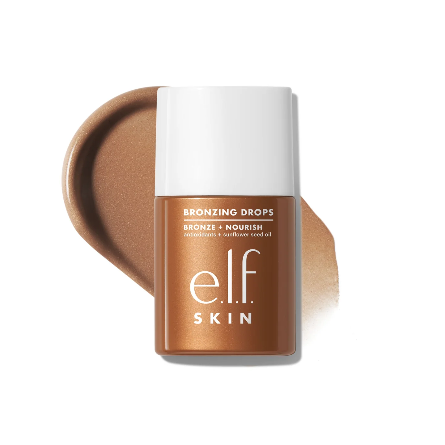 E.l.f. SKIN Bronzing Drops – Rose Gold