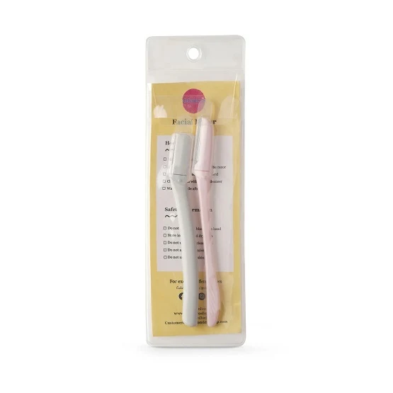 Gomicro Facial Razor 2pc