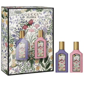 GUCCI FLORA – 2PC MINI Gorgeous Gardenia & Magnolia EDP perfume set