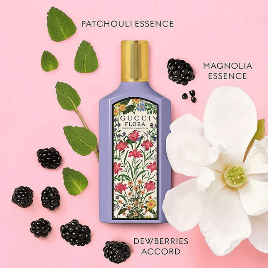 Gucci Flora – Gorgeous Magnolia EDP – 100ML