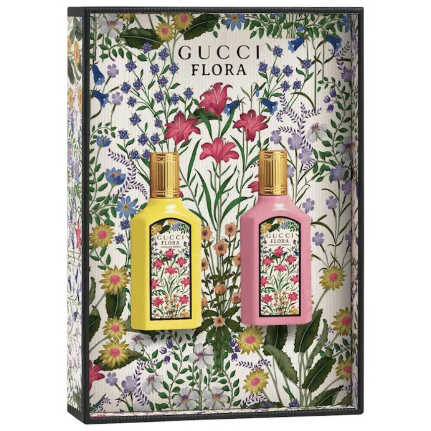 GUCCI FLORA – Mini Flora Gorgeous Eau de Parfum Duo Set