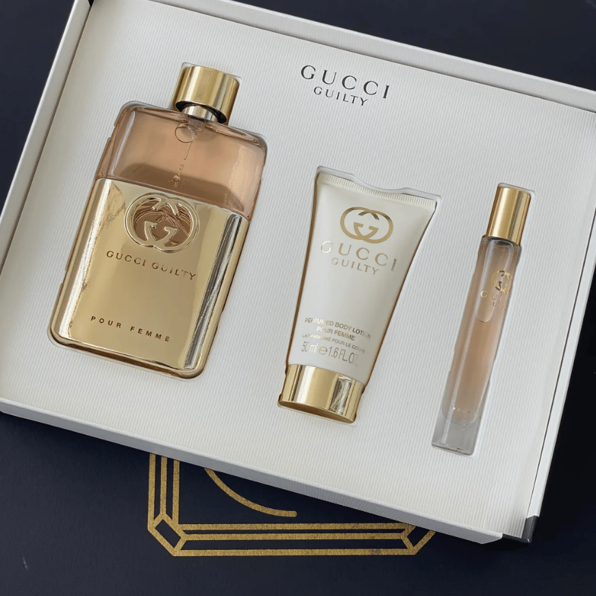 Gucci – Women Gucci Guilty Pour Femme Gift Set