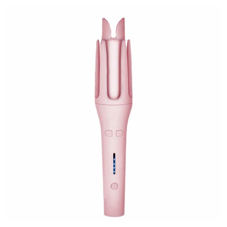 Hair Curler – 32mm Barrel Automatic Portable Auto Rotating Curling Iron with PTC Heating