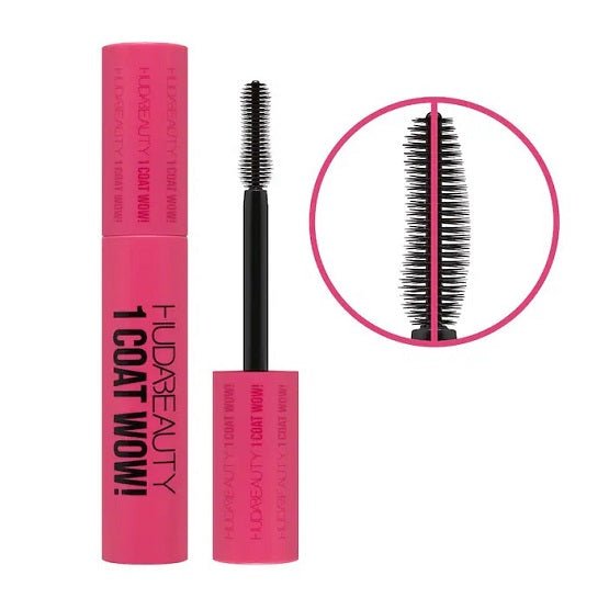 HUDA BEAUTY – 1 Coat WOW! Extra Volumizing and Lifting Mascara – Very Vanta