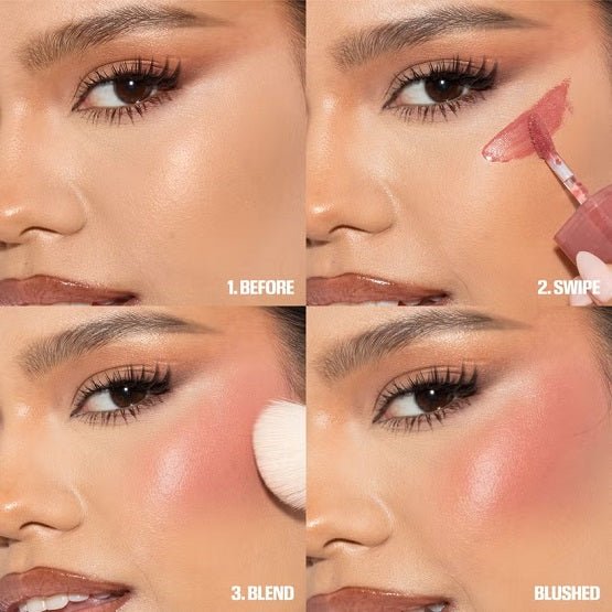 HUDA BEAUTY – Baby Blush Duo – Mild Mocktail