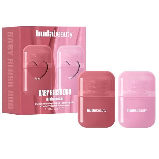 HUDA BEAUTY – Baby Blush Duo – Mild Mocktail