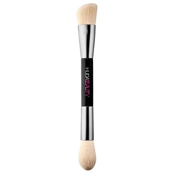 HUDA BEAUTY – Bake & Blend Dual Ended Setting Complexion Brush