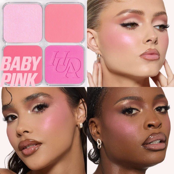HUDA BEAUTY – Blush Filter Blurring Blushlighters Palette – Baby Pink