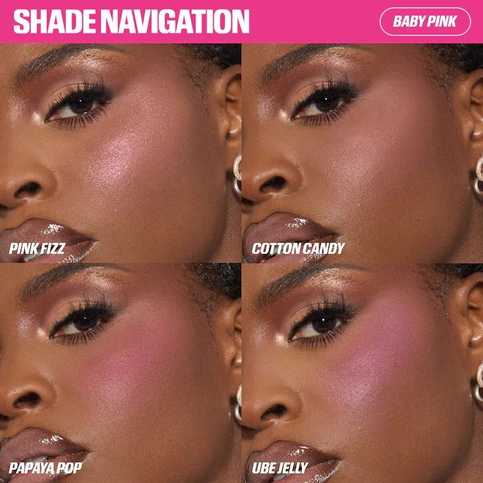 HUDA BEAUTY – Blush Filter Blurring Blushlighters Palette – Baby Pink