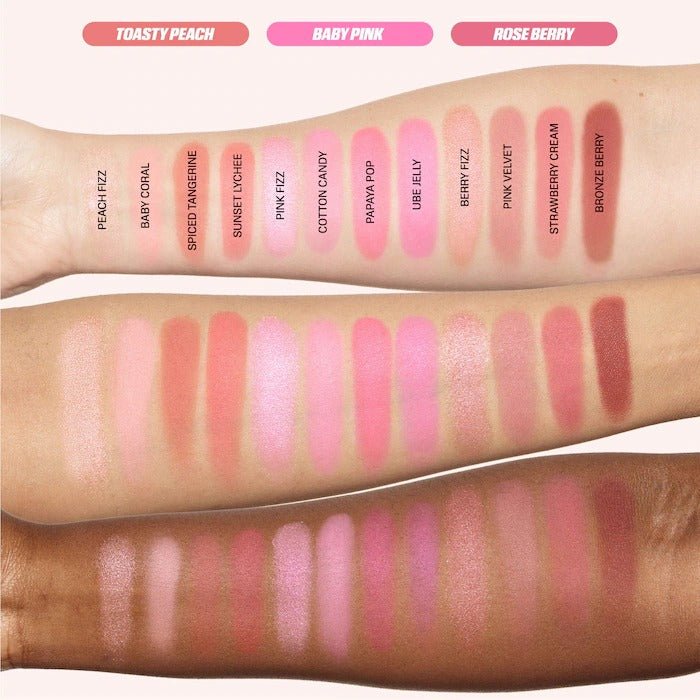 HUDA BEAUTY – Blush Filter Blurring Blushlighters Palette – Baby Pink