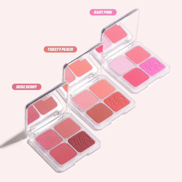 HUDA BEAUTY – Blush Filter Blurring Blushlighters Palette – Baby Pink