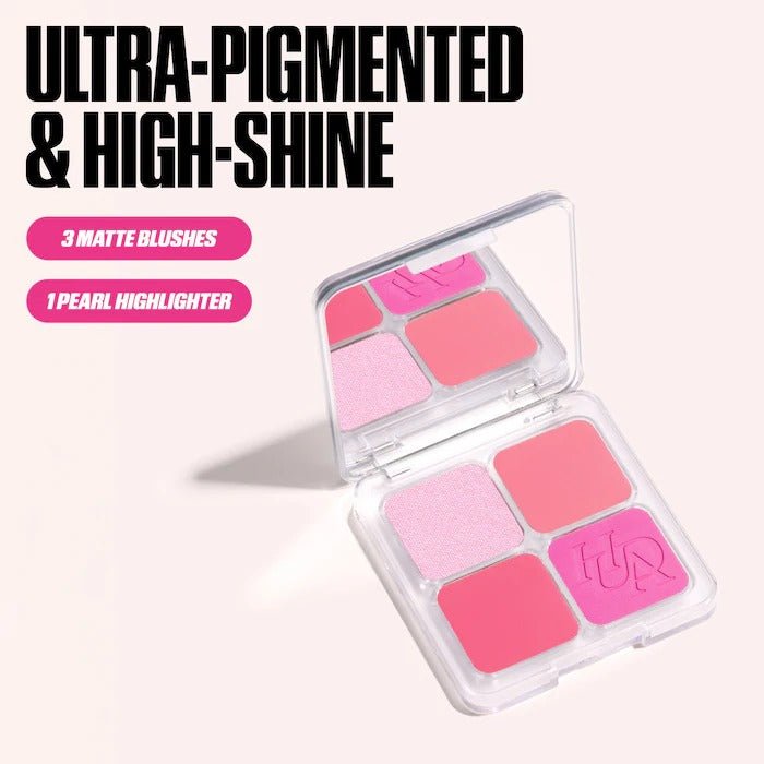 HUDA BEAUTY – Blush Filter Blurring Blushlighters Palette – Baby Pink