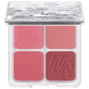 HUDA BEAUTY – Blush Filter Blurring Blushlighters Palette – Rose Berry