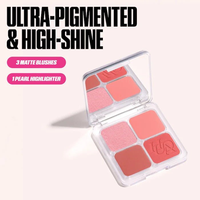 HUDA BEAUTY – Blush Filter Blurring Blushlighters Palette – Rose Berry