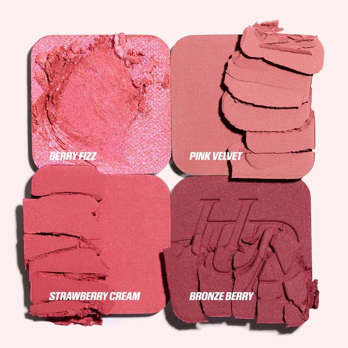 HUDA BEAUTY – Blush Filter Blurring Blushlighters Palette – Rose Berry