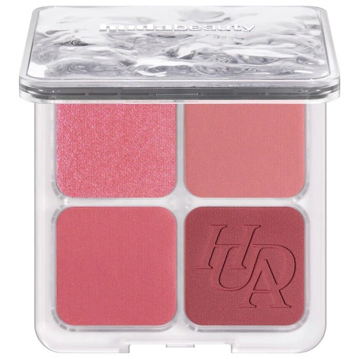 HUDA BEAUTY – Blush Filter Blurring Blushlighters Palette – Rose Berry