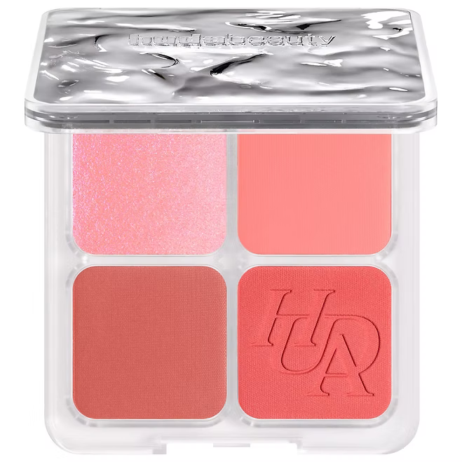 Huda Beauty – Blush Filter Blurring Blushlighters Palette – Toasty Peach