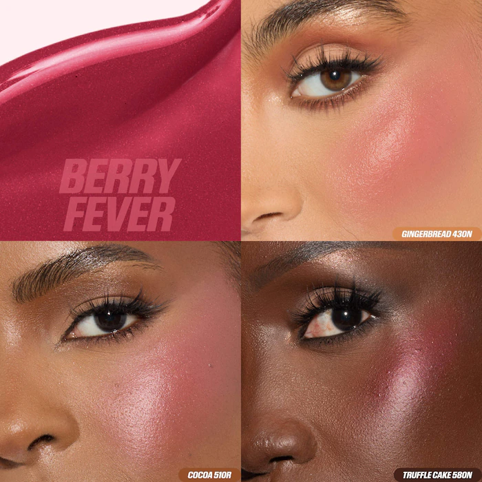 Huda Beauty Blush Filter Soft Glow Liquid Blush – Berry Fever
