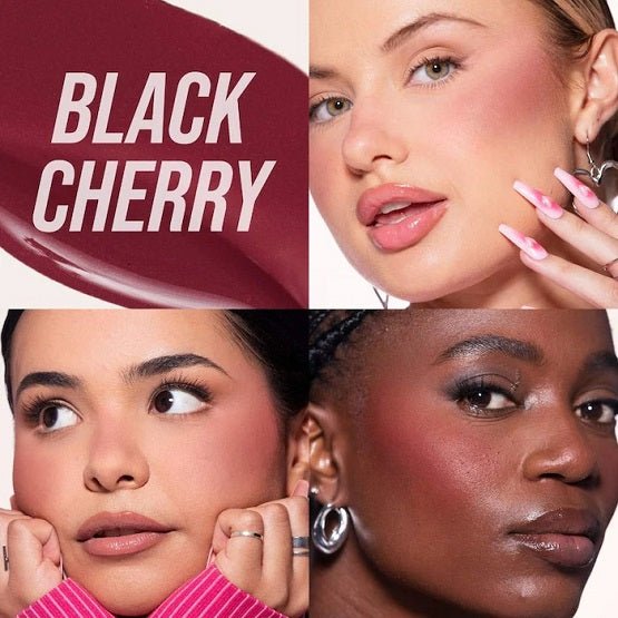 HUDA BEAUTY – Blush Filter Soft Glow Liquid Blush – Black Cherry