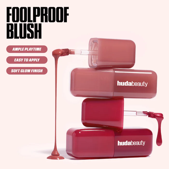 Huda Beauty Blush Filter Soft Glow Liquid Blush – Bubblegum