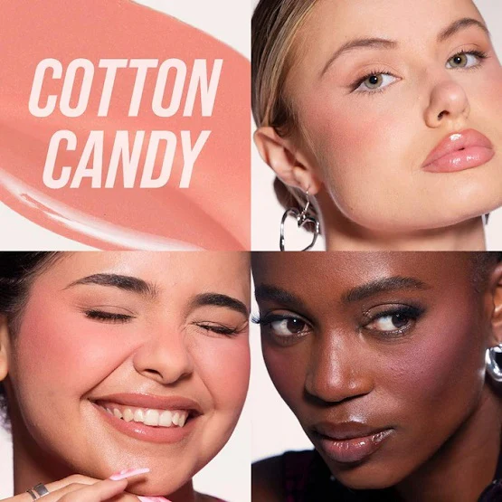 HUDA BEAUTY – Blush Filter Soft Glow Liquid Blush – Cotton Candy
