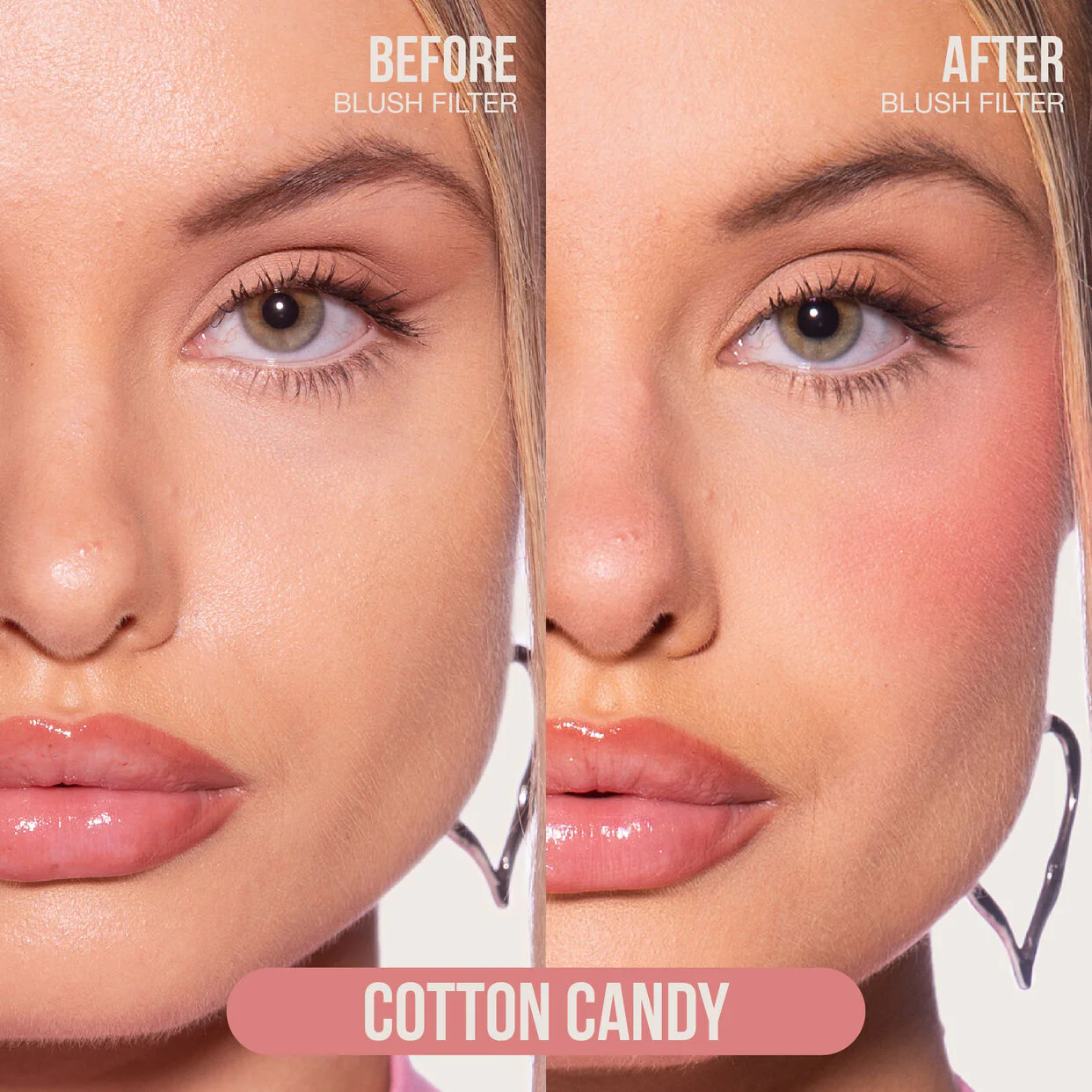 HUDA BEAUTY – Blush Filter Soft Glow Liquid Blush – Cotton Candy