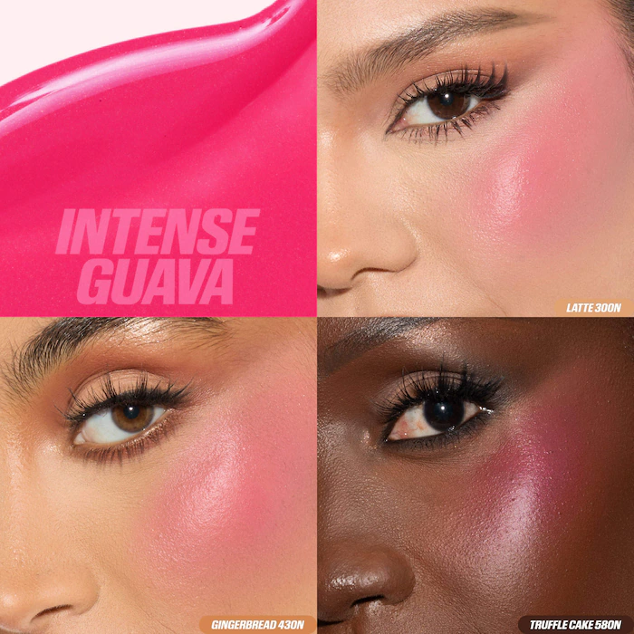 Huda Beauty Blush Filter Soft Glow Liquid Blush – Intense Guava