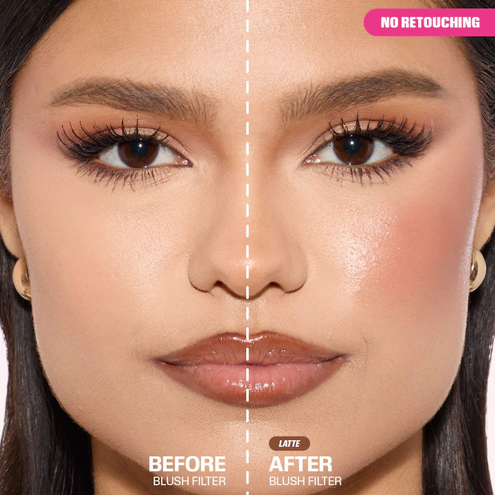 Huda Beauty Blush Filter Soft Glow Liquid Blush – Latte