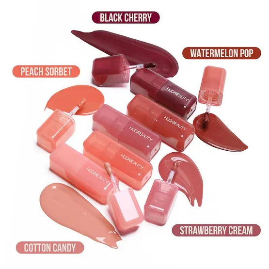 HUDA BEAUTY – Blush Filter Soft Glow Liquid Blush – Peach Sorbet