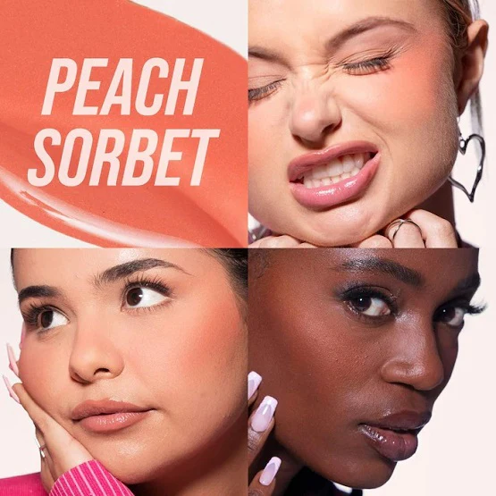 HUDA BEAUTY – Blush Filter Soft Glow Liquid Blush – Peach Sorbet