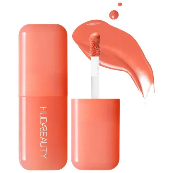 HUDA BEAUTY – Blush Filter Soft Glow Liquid Blush – Peach Sorbet