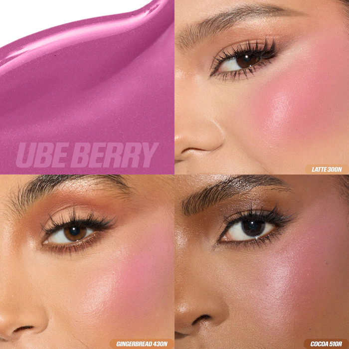 Huda Beauty Blush Filter Soft Glow Liquid Blush – Ube Berry