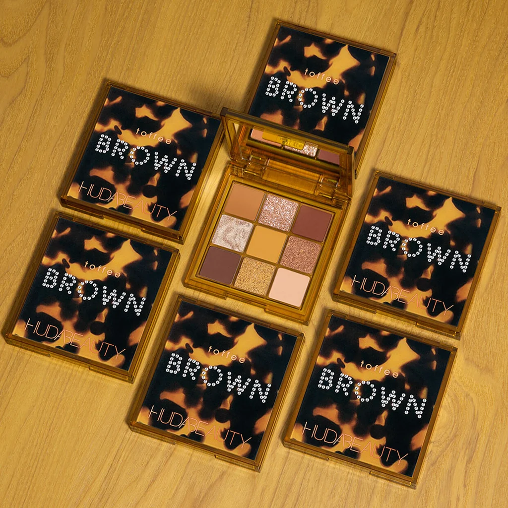 Huda Beauty Brown Obsessions Eyeshadow Palette – Toffee