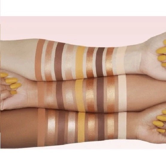 Huda Beauty Brown Obsessions Eyeshadow Palette – Toffee