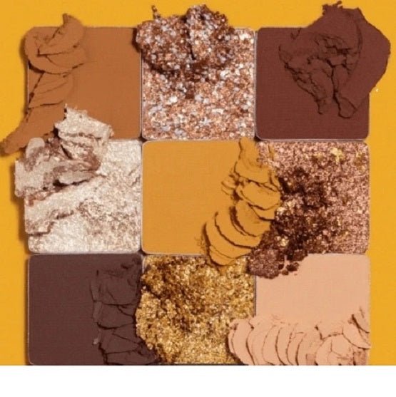 Huda Beauty Brown Obsessions Eyeshadow Palette – Toffee