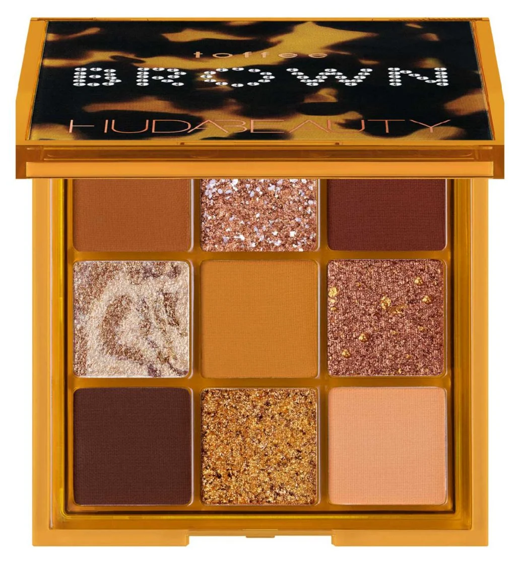 Huda Beauty Brown Obsessions Eyeshadow Palette – Toffee