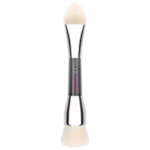 HUDA BEAUTY – Build & Buff Double Ended Foundation Brush