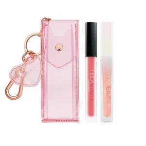Huda Beauty Cherry Blossom Lip Set