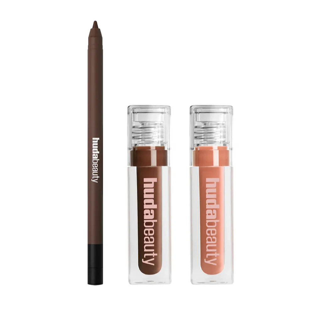 Huda Beauty – Coco Honey Lip Kit