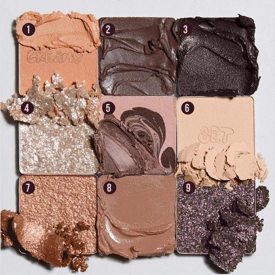 HUDA BEAUTY – Creamy Obsessions Eyeshadow Palette – Neutral Brown