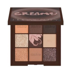 HUDA BEAUTY – Creamy Obsessions Eyeshadow Palette – Neutral Brown