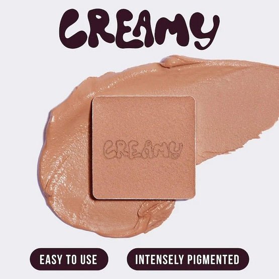 HUDA BEAUTY – Creamy Obsessions Eyeshadow Palette – Neutral Brown