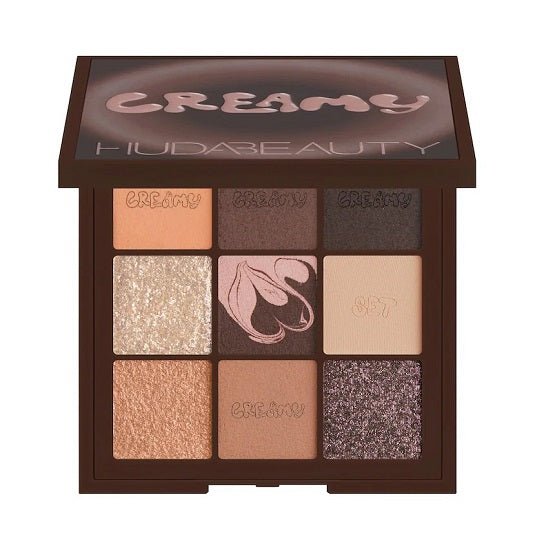 HUDA BEAUTY – Creamy Obsessions Eyeshadow Palette – Neutral Brown