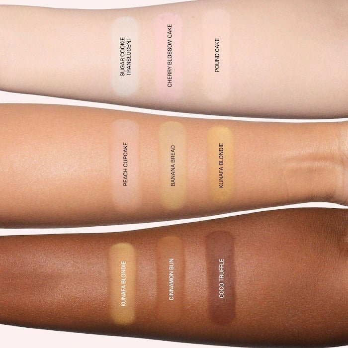 HUDA BEAUTY – Easy Bake Airbrush Matte Pressed Setting Powder – Cherry Blossom Cake