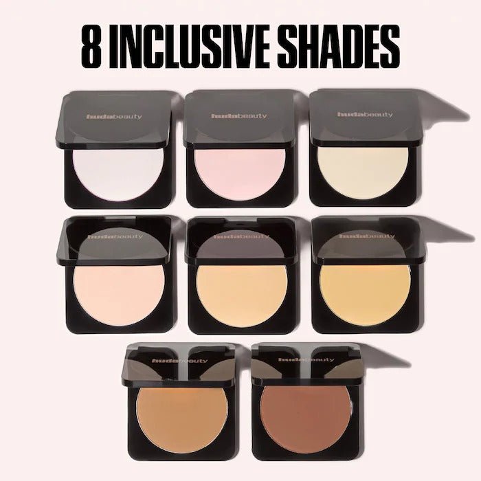 HUDA BEAUTY – Easy Bake Airbrush Matte Pressed Setting Powder – Cherry Blossom Cake