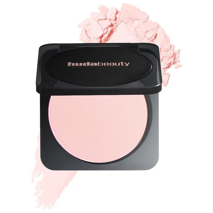 HUDA BEAUTY – Easy Bake Airbrush Matte Pressed Setting Powder – Cherry Blossom Cake