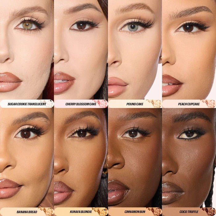 HUDA BEAUTY – Easy Bake Airbrush Matte Pressed Setting Powder – Sugar Cookie