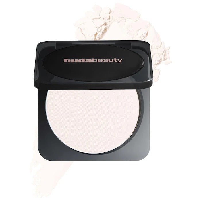 HUDA BEAUTY – Easy Bake Airbrush Matte Pressed Setting Powder – Sugar Cookie