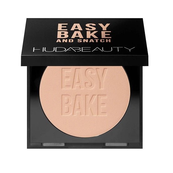HUDA BEAUTY – Easy Bake and Snatch Pressed Brightening and Setting Powder – Cupcake