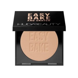 HUDA BEAUTY – Easy Bake and Snatch Pressed Brightening and Setting Powder- Pound cake